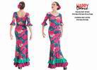 Happy Dance. Flamenco Skirts for Rehearsal and Stage. Ref. EF322PFE105PFE105PS14PS46 81.940€ #50053EF322PFE105